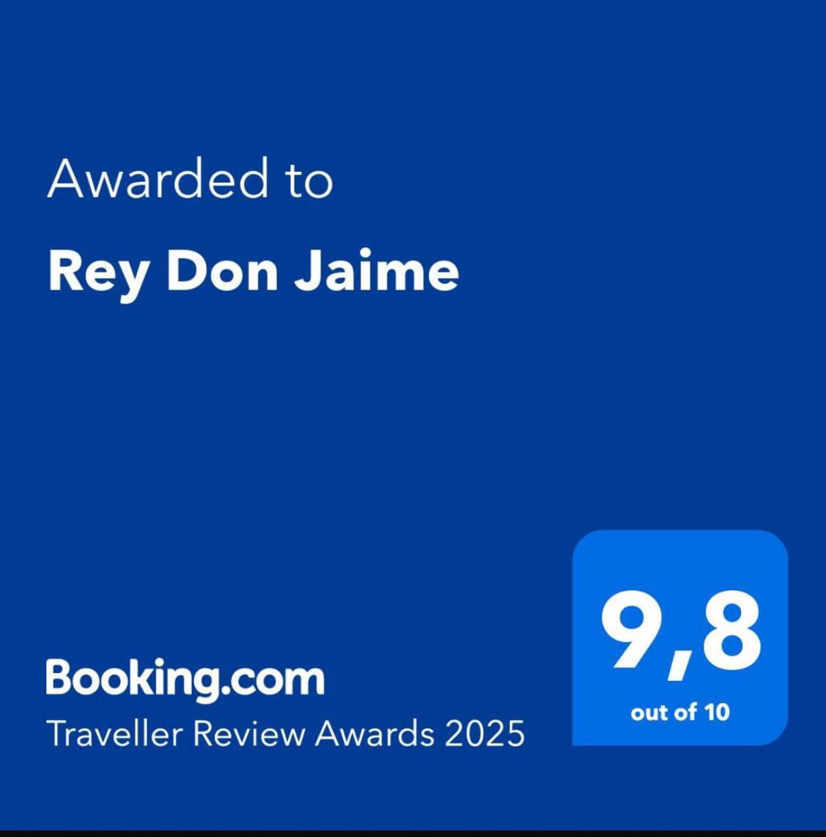 베니돔 Rey Don Jaime 빌라 외부 사진
